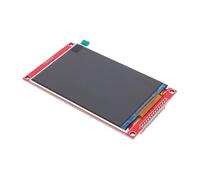 ASHATA Modulo Display LCD TFT da 4 Pollici, Modulo Schermo Porta Seriale SPI 480x320, IC Driver ILI9486, Interfaccia a 14 Pin, LCD TFT per