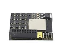 ASHATA Modulo driver wireless ESP32 a 16 vie, modulo driver di controllo remoto Wifi BT, scheda di sviluppo porta seriale TTL DC 5 V per case intelligenti, automazione industriale