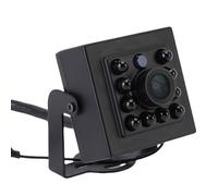 ASHATA Modulo Fotocamera Esterno a Bassa Luce con H.265/H.264 Compressione 1/2.7in Sensore CMOS per il Monitoraggio degli Uccelli LAN Al Telefono Video in Tempo Reale (2MP)