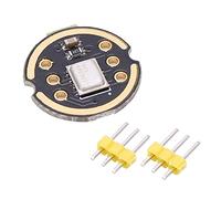 ASHATA Modulo Microfono MEMS Omnidirezionale INMP441 con Pin per Registrazione Audio Ad Alta Definizione, Interfaccia I2S, per Appassionati di Fai da Te Elettronico