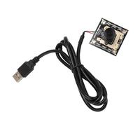 ASHATA Modulo Telecamera Industriale da 2 MP 1080P, compatibilità Scheda Webcam USB 2.0 con Riconoscimento Facciale per Laptop Sorveglianza CCTV, Plug and Play