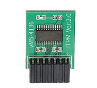 ASHATA Modulo TPM 2.0, Modulo TPM 2.0 Stabile e Durevole per Scheda Madre MSI Trusted Platform con Interfaccia LPC, Alta Sicurezza