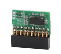 ASHATA Modulo TPM 2.0 Verticale a 20 Pin per SuperMicro AOM 9665V