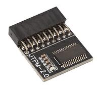 ASHATA Modulo TPM2.0, Componenti di del Modulo TPM a 18 Pin Sono Supportate Le Schede Madri per, per, per dalla Serie 100 in Poi