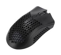 ASHATA Mouse da gioco wireless, luce RGB, regolazione 3 DPI, 6 pulsanti programmati, mouse wireless 2,4 G per PC portatile, con ventilazione avanzata e ampia compatibilità
