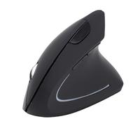ASHATA Mouse Ergonomico, Mouse Wireless 2.4G Verticale, Controller del Cursore del Computer per Computer USB Ad Alta sensibilità 800-1200-1600dpi per Giochi di Lavoro
