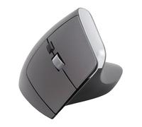 ASHATA Mouse senza fili ergonomico, mouse verticale ergonomico per computer, mouse verticale wireless 2,4 G, DPI regolabile 800 1200 1600 clic silenzioso con 6 tasti per PC portatile