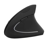 ASHATA Mouse Verticale, Mouse Ergonomico Wireless, Mouse da Ufficio Verticale in ABS Colorato con Ricevitore J-5, Mouse Verticale Ergonomico Wireless per Laptop, PC, Computer, Desktop,