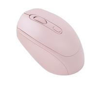 ASHATA Mouse Wireless, Mouse da Gioco Bluetooth Silenzioso Ricaricabile con 3 DPI Regolabili 800 1200 1600, per PC Portatile (PINK)