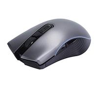 ASHATA Mouse Wireless, Mouse Wireless per Mouse Dual-Mode Ricaricabile, Mouse Portatile per Tablet Universale da Ufficio da 2,4 GHz (#1)