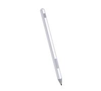 ASHATA MPP 2.0 Stylus Pen, 4096 Livelli di Pressione Stilo Attivo con Chiave Personalizzabile e Attacco Magnetico, per Dispositivi Touchscreen a Supporto del Protocollo MPP2.0 (SILVER)