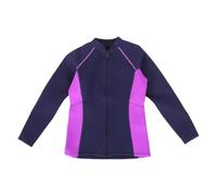 ASHATA Muta subacquea ad alta elasticità da 3 mm, muta subacquea in neoprene calda per adulti, design a copertura totale, 1 set per acque fredde (L)