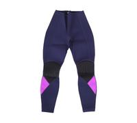 ASHATA Muta subacquea ad alta elasticità da 3 mm, muta subacquea in neoprene calda per adulti, design a copertura totale, 1 set per acque fredde (L)