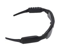 ASHATA Occhiali da Sole della Telecamera, 1080p 128G WiFi Polarizzati Smart Bike Glasses Outdoor Sports Camera HD Registrazione Video, per attività All'aperto