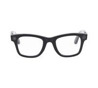 ASHATA Occhiali Intelligenti AI per Uomo e Donna, Occhiali per Traduzione Bluetooth con Fotocamera da 8 MP e Bluetooth, Riproduzione Musicale, Chiamate, Sveglia (Lenti che cambiano colore)