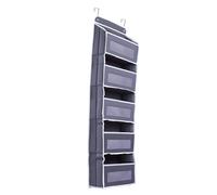 ASHATA Organizer da Appendere Alla Porta di Grande capacità con Installazione Semplice e Layout Flessibile per la Casa e L'asilo Nido