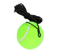 ASHATA Palla per Allenamento da Tennis con Corda in Gomma Elastica da 4 M, Allenamento per Pratica Solista di Tennis per Principianti e Intermedi, Migliora l'azione della Corsa e il Gioco di Gambe,