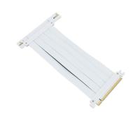 ASHATA PCIE 4.0 X16 Cavo di Estensione, Scheda Grafica Flessibile Extender Riduci l'interferenza per RTX4090 (50 cm)