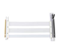 ASHATA PCIE 4.0 X16 Cavo di Riser, 128 Gbps 90 Gradi Angolo 128gbps Ad Alta velocità GPU Sostituzione del Cavo di Estensione per RTX4090 Ti 8900 XT (30 cm)