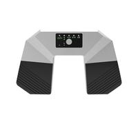 ASHATA Pedale Girapagina BT Silenzioso Wireless per Musicisti e Lettori Ricaricabile a Lunga Durata per Chitarra Pianoforte 7 modalità Girapagina BT Materiale ABS Nero 7,4 * 4,5 * 1,3 Pollici