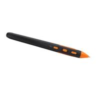 ASHATA Penna mouse wireless ergonomica, 80012001600 DPI regolabile PPT Clicker con doppia modalità multicanale per computer portatili OS X, tablet, Smart TV (nero)