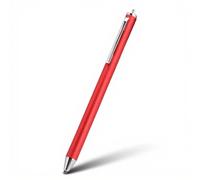 ASHATA Penna Stilo, Penne Stilo Stilo Testa di Stoffa, per Smartphone Tab/LG/ e Tablet per , Tablet PC Portatili (Rosso)