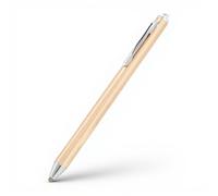 ASHATA Penna Stilo, Penne Stilo Stilo Testa di Stoffa, per Smartphone Tab/LG/Huawei/ e Tablet per , Tablet PC Portatili (Oro)