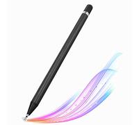 ASHATA Penna Stilo per Touch Screen, Matita capacitiva da Disegno Universale per, per Xiaomi, per, per, ECC(Nero)