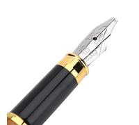 ASHATA Penna stilografica per Calligrafia parallela, Penna stilografica Gotica Scrittura Liscia Pennino a Punta a scalpello Scrittura Gotica Araba Corsivo(1,9 mm)