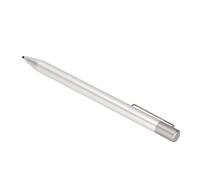 ASHATA Pennino per, Stilo Capacitivo per Tablet con Penna per 3 Pro3 Pro4 Pro5 Pro6 per Go for Book per Laptop per Studio, con 2 Pezzi di Ricarica di Ricambio (Silver)