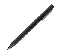 ASHATA Pennino per, Stilo Capacitivo per Tablet con Penna per 3 Pro3 Pro4 Pro5 Pro6 per Go for Book per Laptop per Studio, con 2 Pezzi di Ricarica di Ricambio (Black)