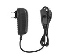 ASHATA per Alimentatore USB Raspberry Pi 15W, Alimentatore Adattatore Micro USB per Raspberry Pi, Adattatore USB Integrato con Pulsante di Commutazione (Spina UE)