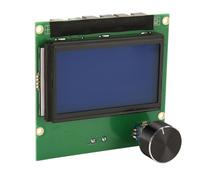 ASHATA per Display Serie Ender 3, Schermo Ender 3 per Ender 3 PRO, Parti della Stampante 3D Scheda Schermo Display LCD con Cavo a Nastro Modulo di Controllo LCD Fai-da-Te