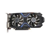 ASHATA per GTX1050Ti 4GB GDDR5 Video Scheda Grafica, 128 Bit Gaming Scheda Grafica Computer PC Gaming Video Scheda Grafica PCI Express 3.0 16X 1392MMHz 7000MHz