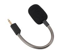 ASHATA per la Sostituzione del Microfono Blackshark V2, Microfono da Gioco Rimovibile da 3,5 Mm con Braccio Pieghevole per Blackshark V2, per Cuffie da Gioco Blackshark V2 Pro Computer PC