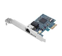 ASHATA per Scheda di Rete PCI Express Broadcom BCM5751, Scheda di Rete PCIe PCI Express Scheda di Rete Gigabit Ethernet 10/100/1000 Mbps per 8, 10, per Linux