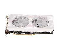 ASHATA per Scheda Grafica da Gioco per Radeon 580-8 GB GDDR5, 1750 MHz, PCI Express 3.0 X 16, 256 Bit, 3 X DP, 1 X HDMI, Scheda Video da Gioco per Computer PC