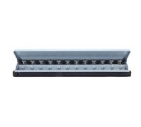 ASHATA Perforatrice Discbound, Perforatrice di Carta a Fungo con Posizionamento Preciso a 12 Fori per Notebook Planner, Discbound per Pianificatore