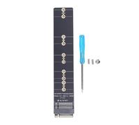 ASHATA PH441 M.2 NVME PCIE Adattatore, Supporto Disco Rigido SSD PCIE M.2 Scheda di Test di Protezione MKEY, Interfaccia Chiave M, Supporto 2230 2242 2260 2280 22110 SSD