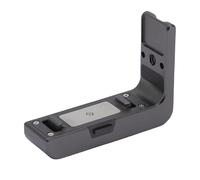 ASHATA Piastra di Rilascio Rapido, Pieghevole a Forma di L, Piastra della Fotocamera Verticale con Porta a Scarpa Fredda, Universale per la Porta ARCA, per Fotocamere DSLR Fotografia