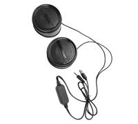 ASHATA Piccolo altoparlante portatile per computer con base migliorata comodo controllo del volume Plug and Play facile per computer 2.0 canale (bagliore)
