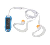 ASHATA Player Musicale MP3 Sottomarino, USB2.0 Perdita Compatta Bassa con Cuffie Impermeabili per Nuotare per il Ciclismo per il Ciclismo (8GB)