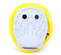 ASHATA Pompa Ad Aria Portatile a Pedale, Pompa a Mano in Plastica Compatta per Gommone da Pesca, Ad Aria per Gommone per Kayak, Accessorio Gonfiabile per