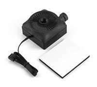 ASHATA Pompa di Raffreddamento ad Acqua, Pompa CPU Ultra silenziosa DC 12V per di Raffreddamento ad Acqua del Computer Filettatura 500L/h G1/4, Pompa dell'Acqua Stabile della CPU Vibrazioni e