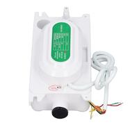 ASHATA Pompa per Condensa HAVC, Pompa per Rimozione Condensa Automatica 100 L/h con Serbatoio 0,5 L, Rimozione Condensa HVAC per Deumidificatore, Condizionatore D'aria, Fabbricatore