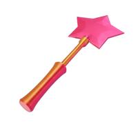 ASHATA Porta carte senza contatto con stella, robusto e comodo, retrattile per i bambini per fare shopping divertente, regalo per tutte le età, scritto in 3D da PLA (oro rosso)