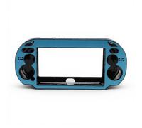 ASHATA PS 1000 Custodia Protettiva in Lega di Alluminio Difficile per la Console di Gioco 1000, Copertura di Protezione in Metallo Resistente, Adatto a Ciascun Giocatore (azzurro)