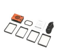 ASHATA Raffreddatore per Fotocamera, Raffreddatore Magnetico per Telefono con Raffreddamento Efficiente, Raffreddamento a Semiconduttore Incorporato, Funzionamento Silenzioso per A7M4 ZVE10 A7S3