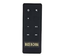 ASHATA Remoto Controllo del di Musica Digitale, Materiale ABS a Batteria Sostitutiva con Impugnatura Comoda, per un Telecomando Originale Danneggiato o Perso