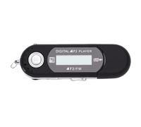 ASHATA Retro USB MP3 Player Display LCD Batteria Lunga Durata Spegnimento | Design tascabile compatto, memoria espandibile da 32 GB, supporto testi, audio da viaggio portatile, trasferimento file